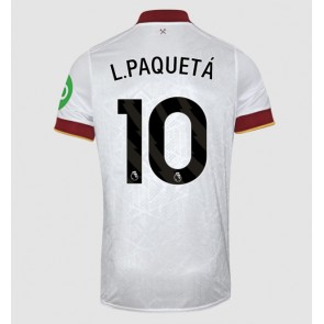 West Ham United Lucas Paqueta #10 Tredje Tröja 2024-25 Kortärmad